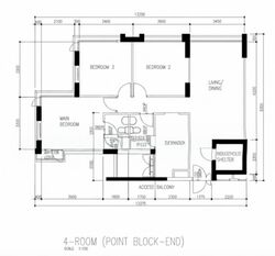 Blk 33 Eunos Court (Geylang), HDB 4 Rooms #571110661